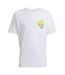 T-shirt Motif/style Balle De Tennis Homme Blanc Adidas-2