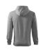 Veste À Capuche Trendy Homme Gris Foncé Malfini-2
