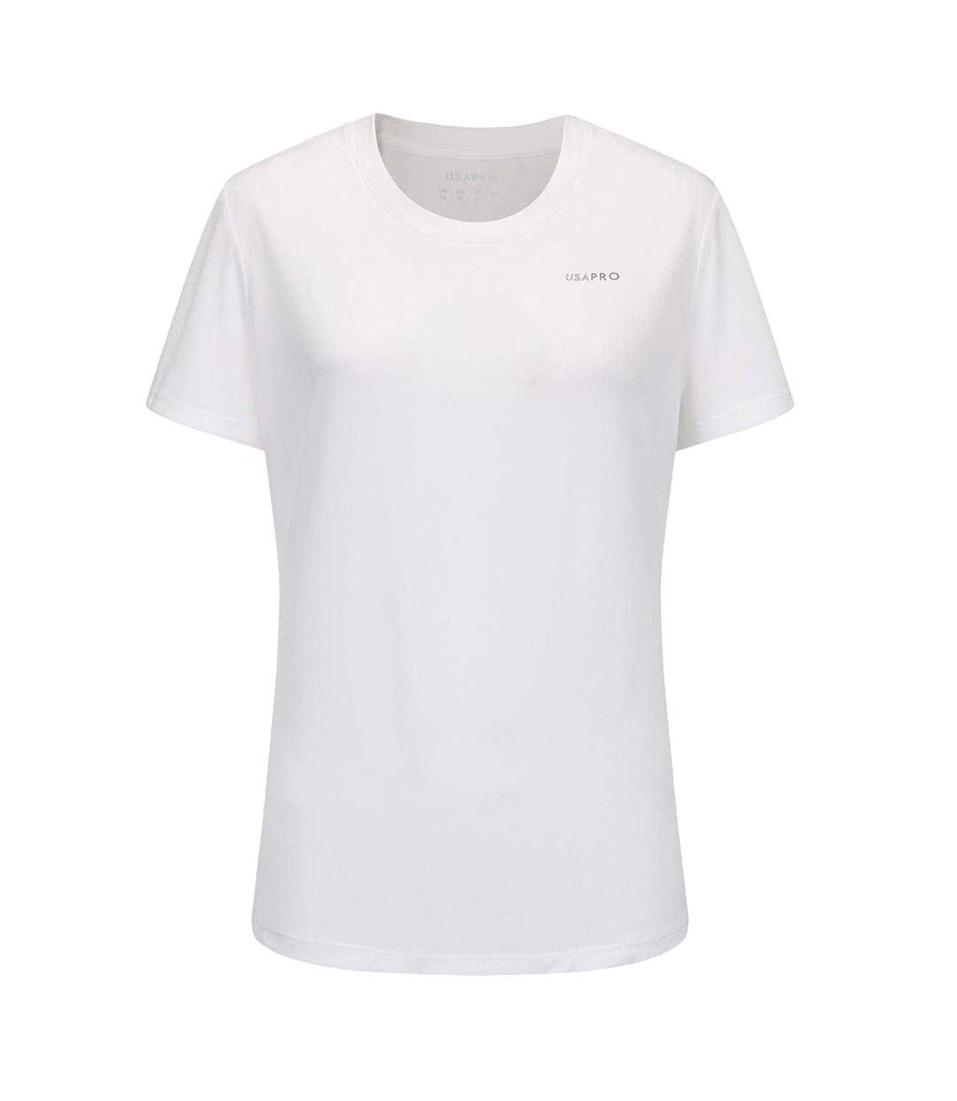 T-shirt Tech C Femme Rose Vif USA Pro-3