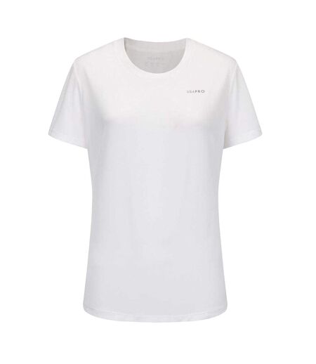 T-shirt Tech C Femme Rose Vif USA Pro