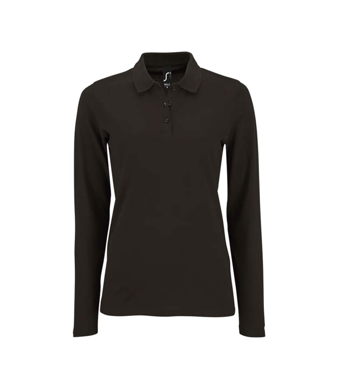 Polo Perfect Femme Noir SOLS-1