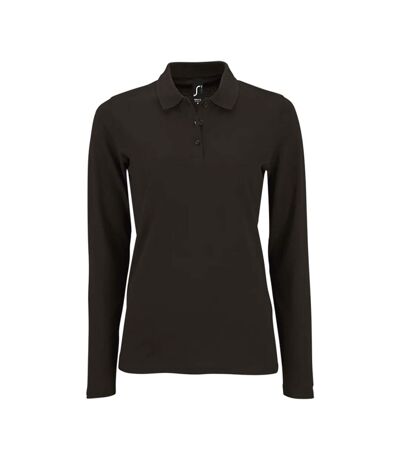Polo Perfect Femme Noir SOLS