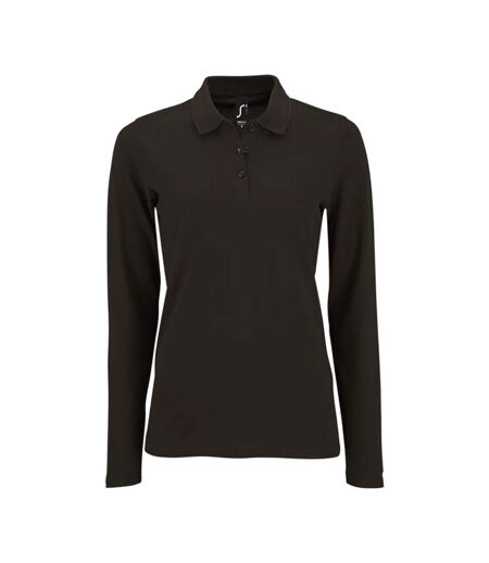 Polo Perfect Femme Noir SOLS