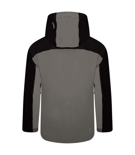 Veste Imperméable Touchpoint Homme Vert Kaki Jaune Néon Dare 2B