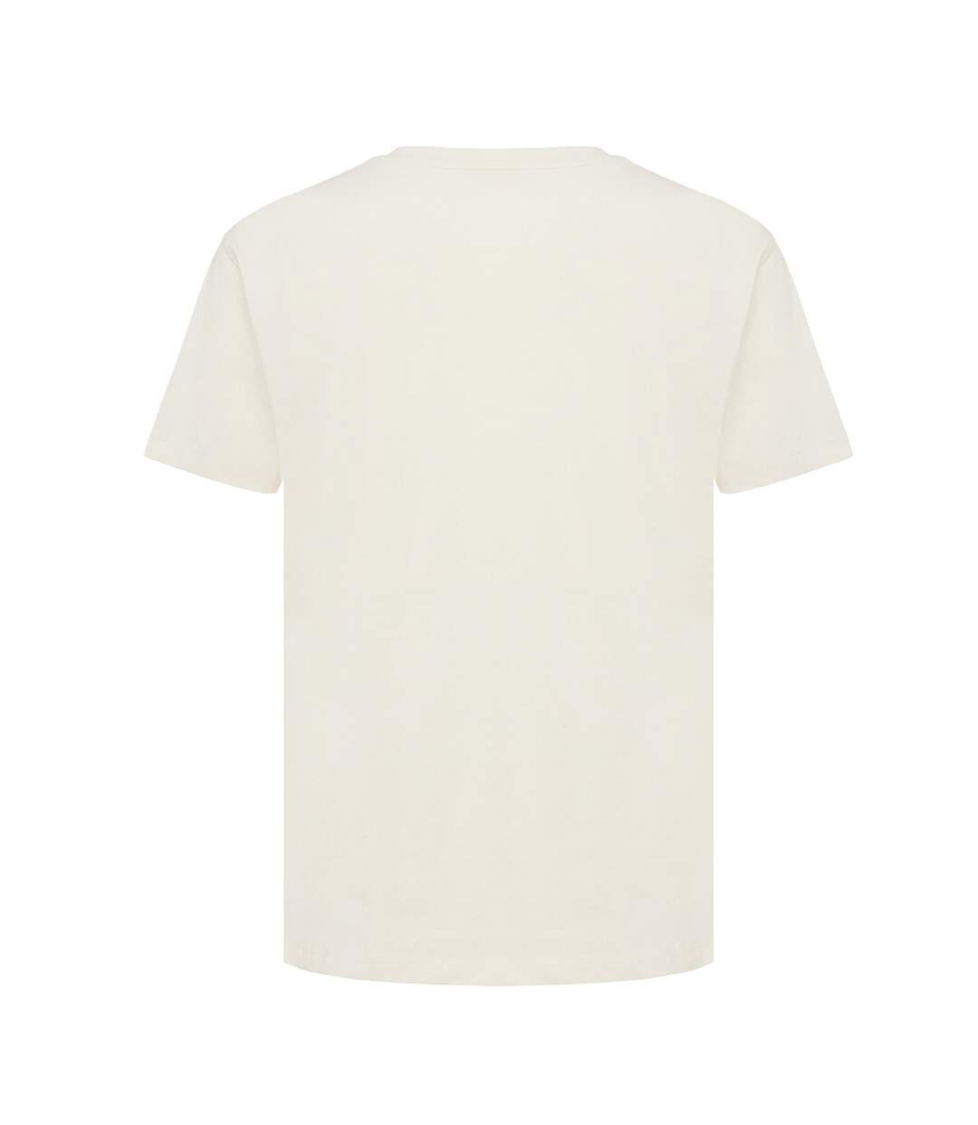 Womens/ladies yala recycled cotton lightweight t-shirt natural raw Iqoniq-3