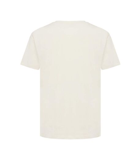 Womens/ladies yala recycled cotton lightweight t-shirt natural raw Iqoniq
