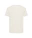 Womens/ladies yala recycled cotton lightweight t-shirt natural raw Iqoniq-3