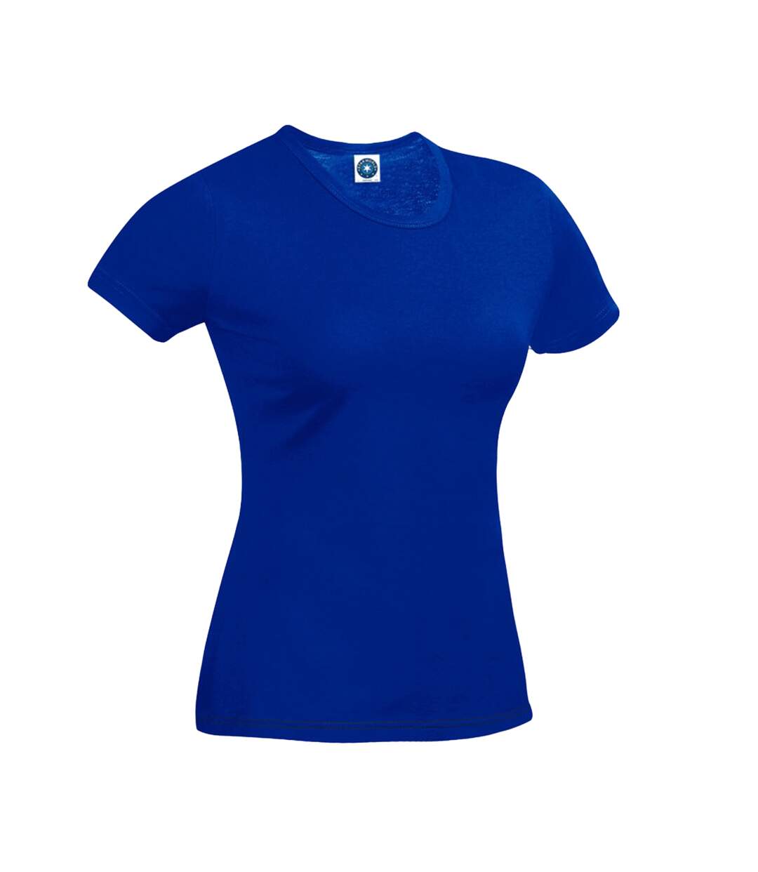 T-shirt Performance Femme Bleu Roi Starworld-1