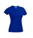T-shirt Performance Femme Bleu Roi Starworld-1