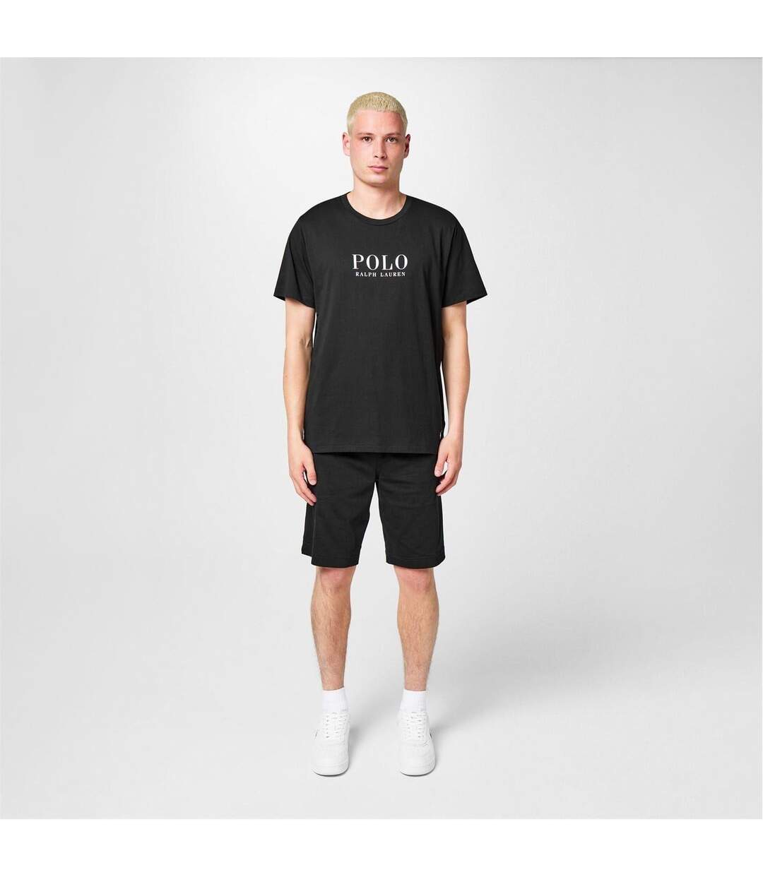 Mens Polo Logo T-shirt Black Ralph Lauren-4