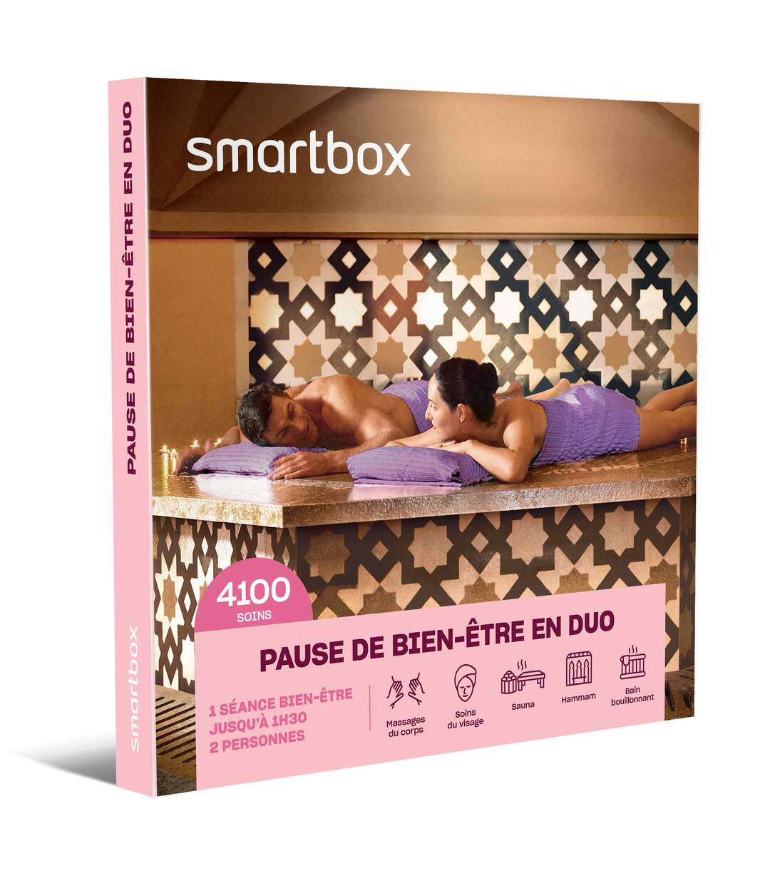 Pause de bien-être en duo - SMARTBOX - Coffret Cadeau Bien-être