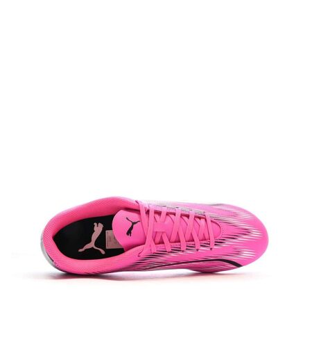 Baskets rose/noires homme puma ultra play mxsg