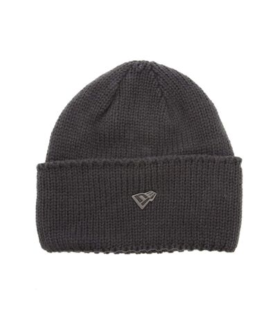 Wide Cuff Beanie Grey New Era