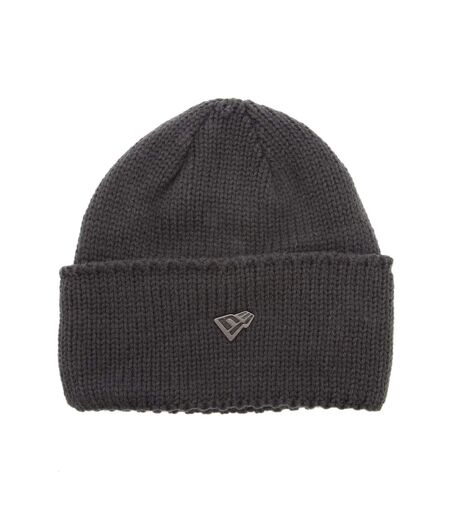 Wide Cuff Beanie Grey New Era