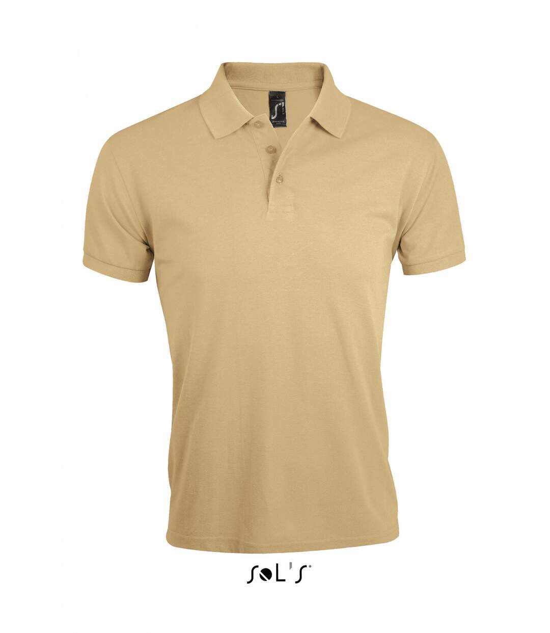 Polo homme polycoton - 00571 - beige sable