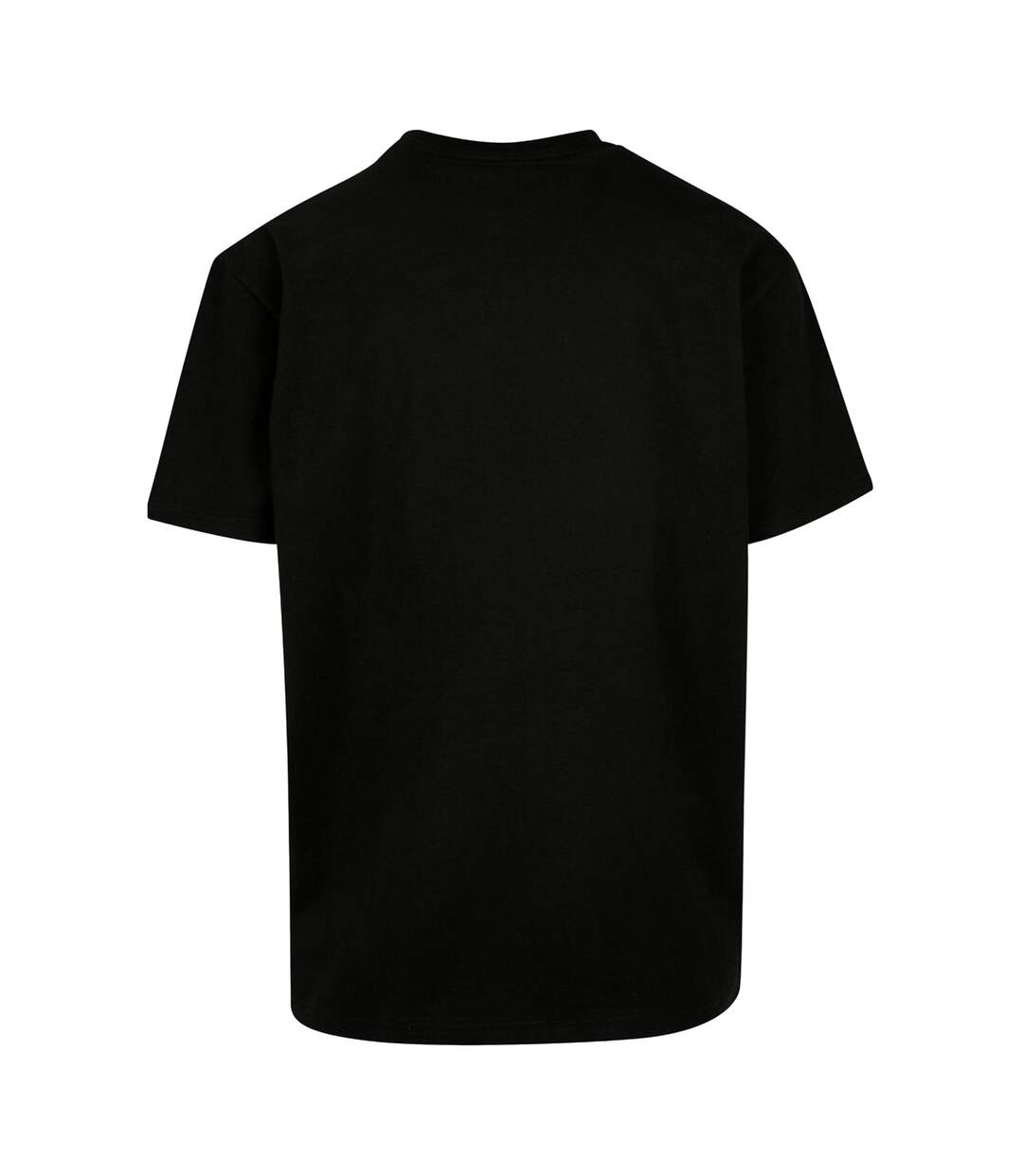 Mens Los Angeles College Oversized T-shirt Noir Mister Tee-2