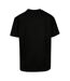 Mens Los Angeles College Oversized T-shirt Noir Mister Tee-2