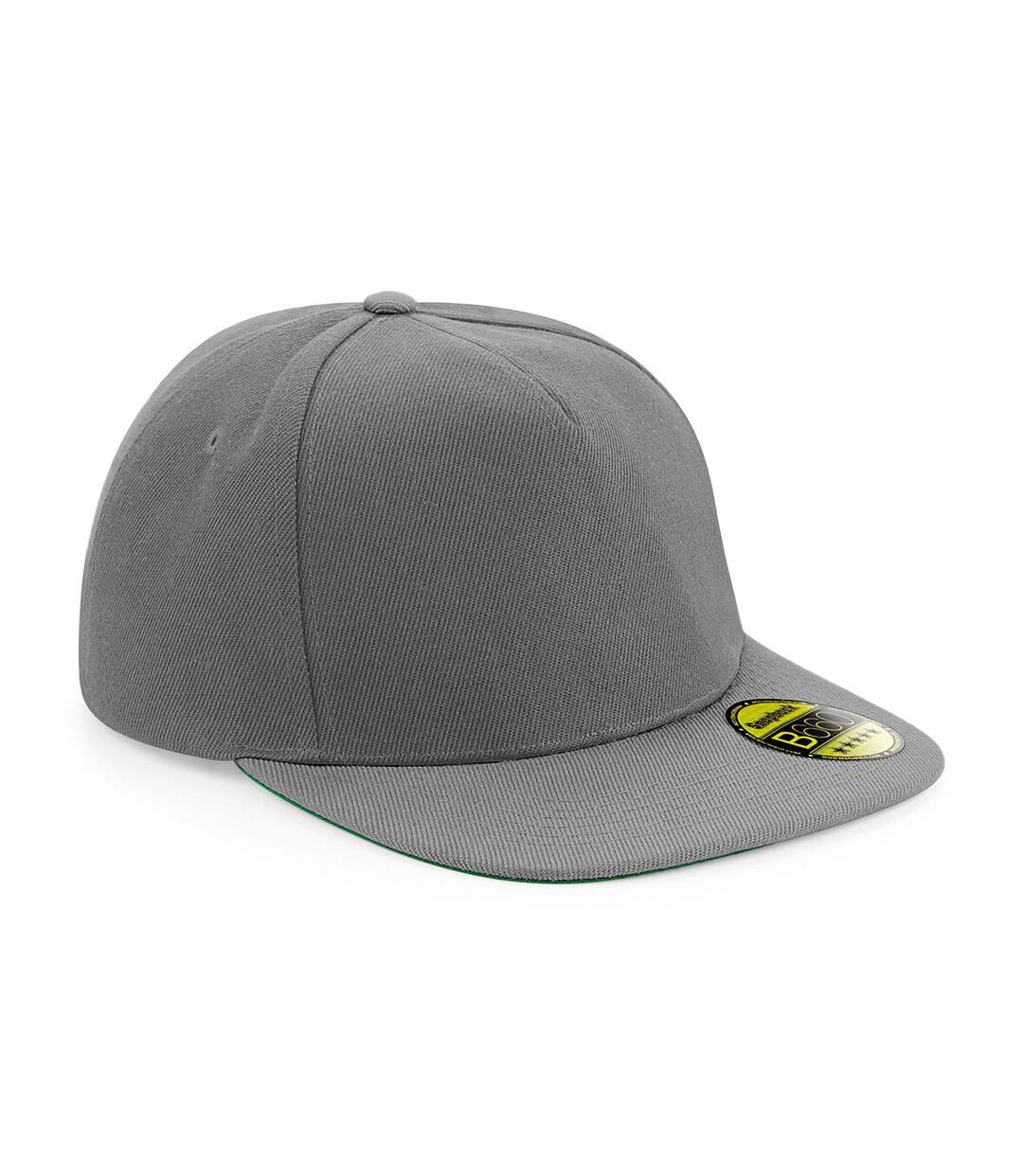 Casquette original unisexe gris Beechfield-1