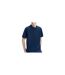 Mens Cotton Relaxed Fit Polo Shirt Navy Blazer Ben Sherman-1