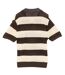 Polo Motif/style À Rayures Homme Crème Lacoste-3