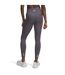 Womens/ladies Ankle Length Running Leggings Grey Under Armour-2