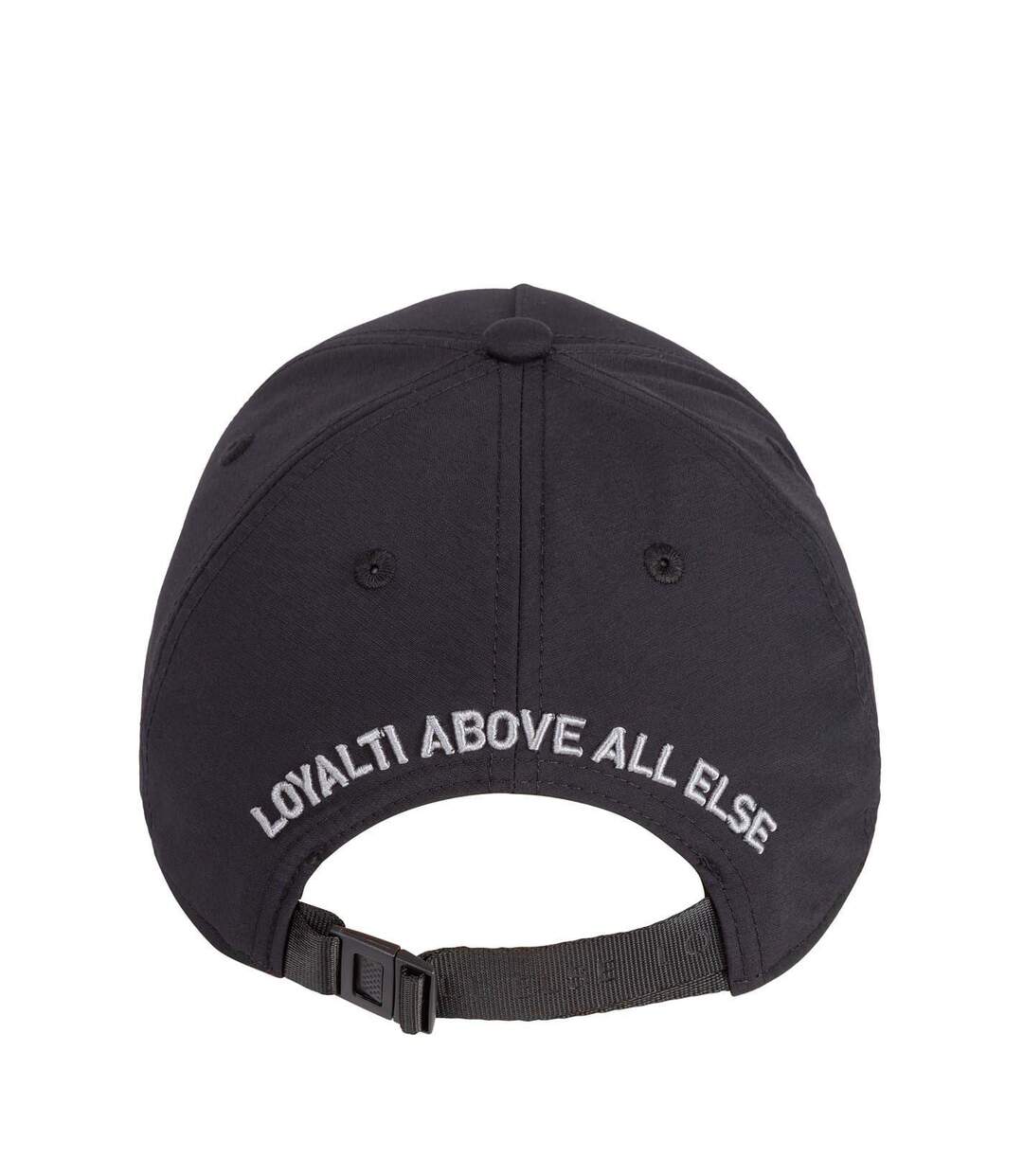 Casquette Motif/style Écusson Brodé Homme Noir Loyalti-4