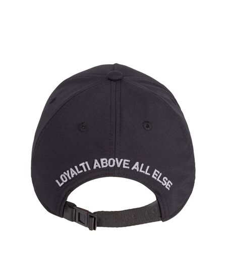 Casquette Motif/style Écusson Brodé Homme Noir Loyalti