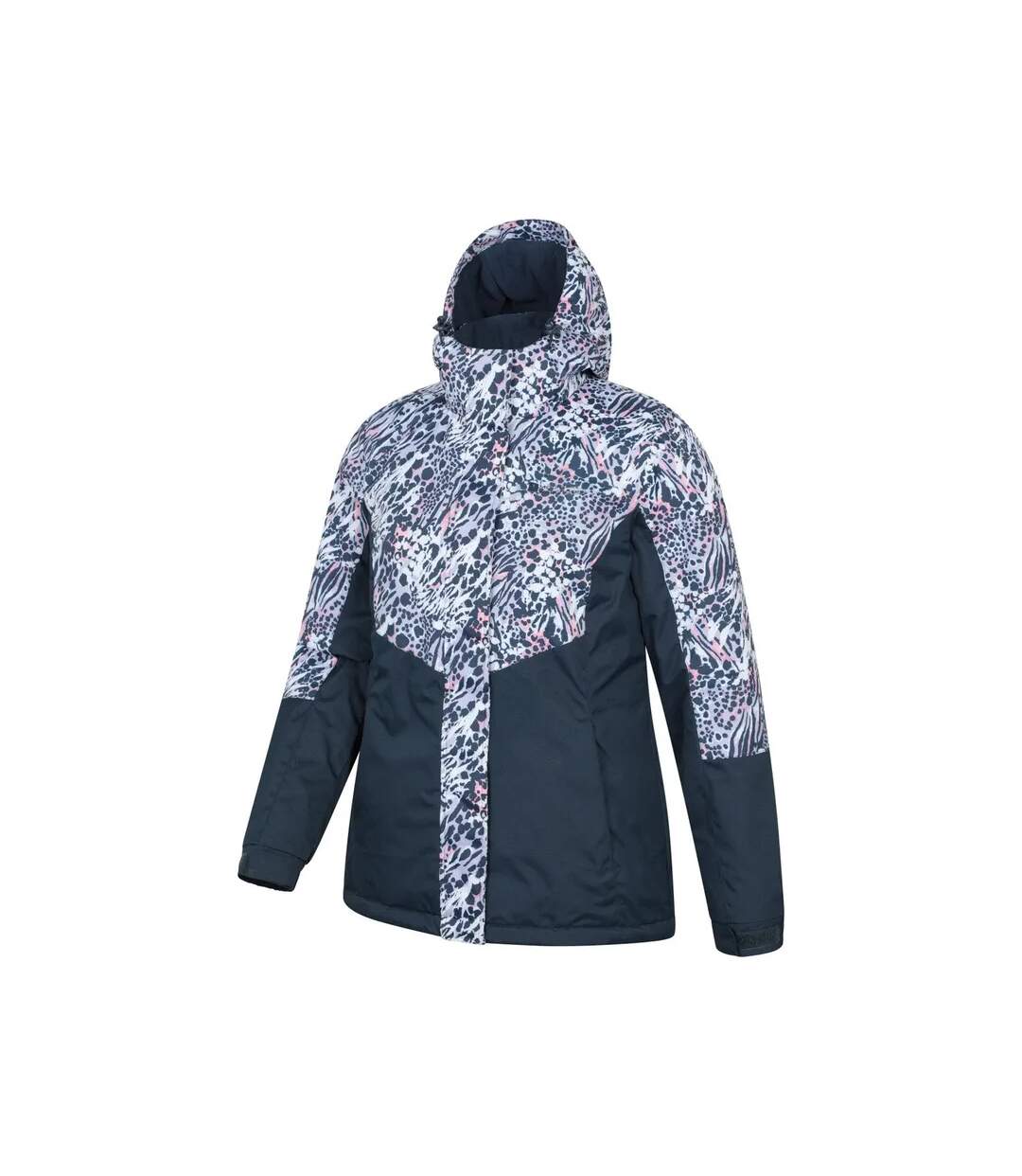 Blouson De Ski Motif/style Imprimé Animal Dawn Femme Lilas Mountain Warehouse-3