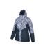 Blouson De Ski Motif/style Imprimé Animal Dawn Femme Lilas Mountain Warehouse-3