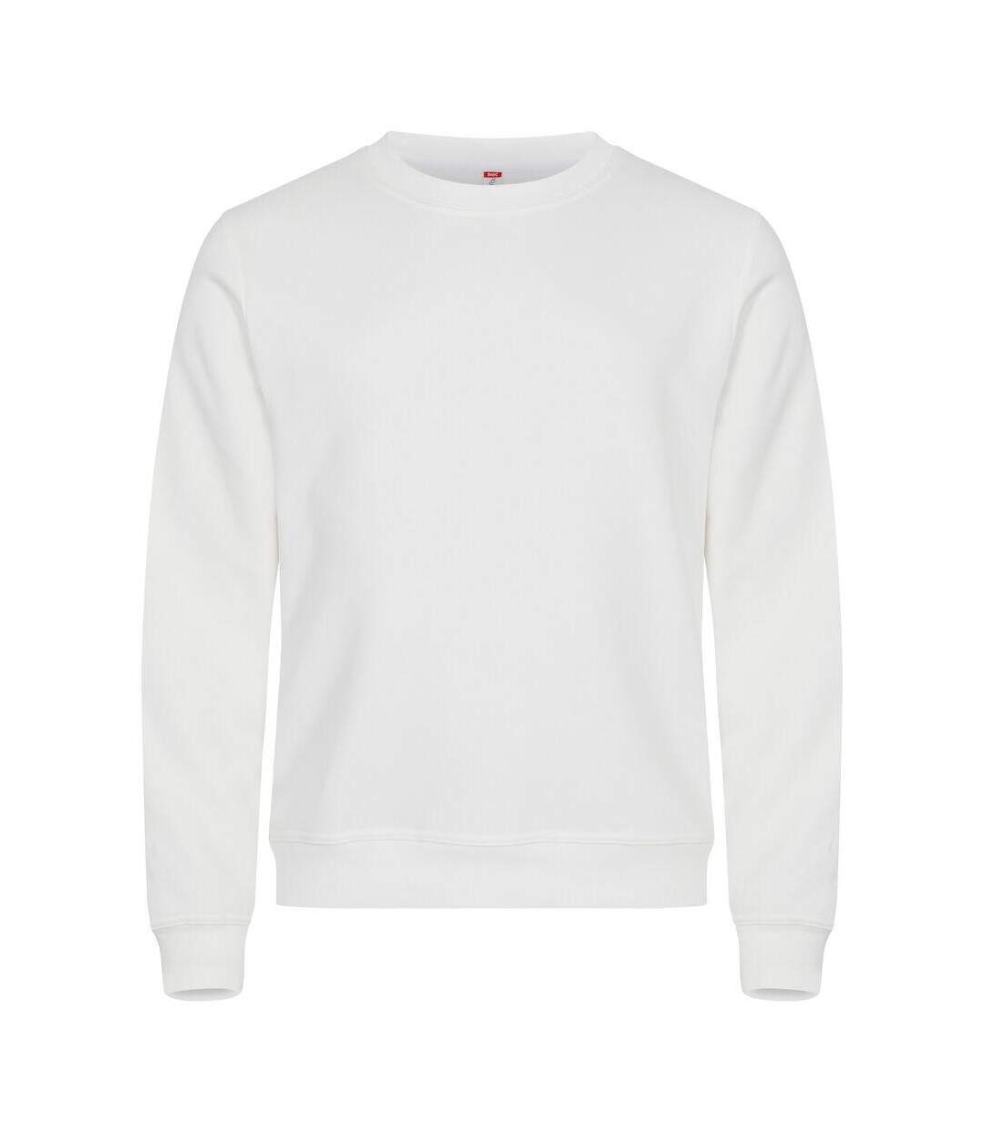 Unisex Adult Miami Round Neck Sweatshirt Grey Melange Clique-3