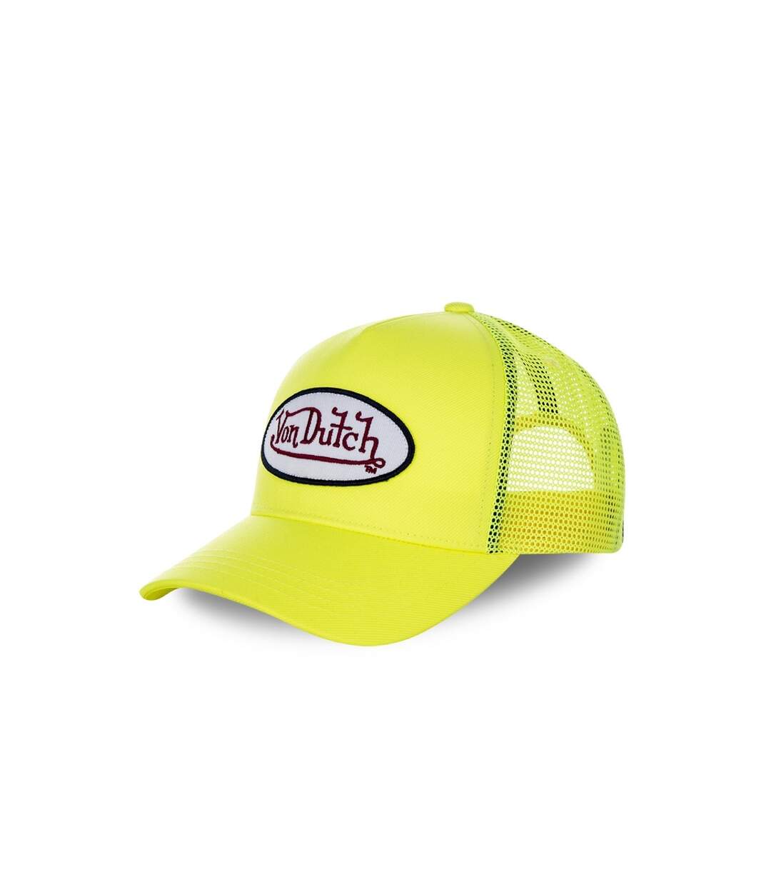 Casquette Trucker filet Fresh Jaune Vondutch-1