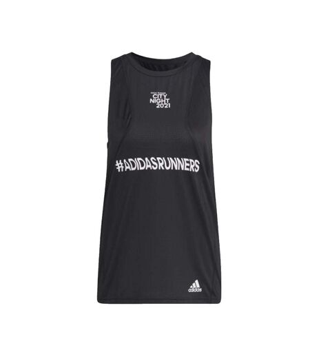 Débardeur Noir Homme Adidas Arcn Tank W - L