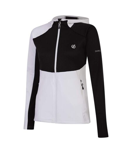 Haut De Sport Convey Femme Blanc Noir Dare 2B