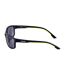 Lunettes De Soleil Titlis Adulte Taille Unique Noir Mat Jaune Hi-Tec-2