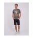 T-shirt manches courtes col rond pur coton NOUMICK-4