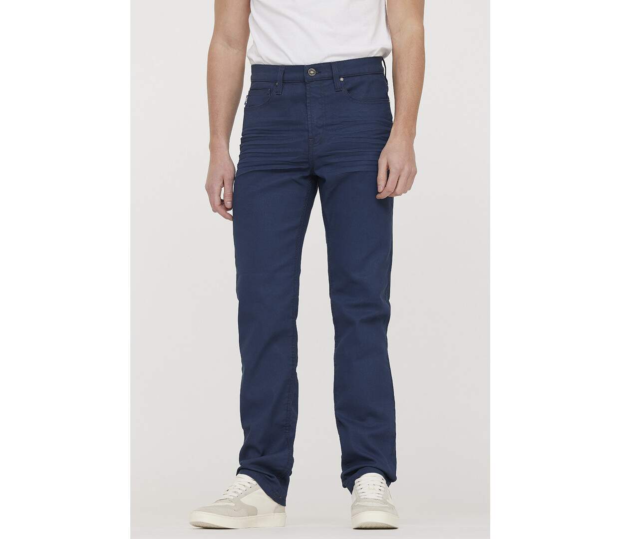 Jean LC126 Pure indigo coatted-1