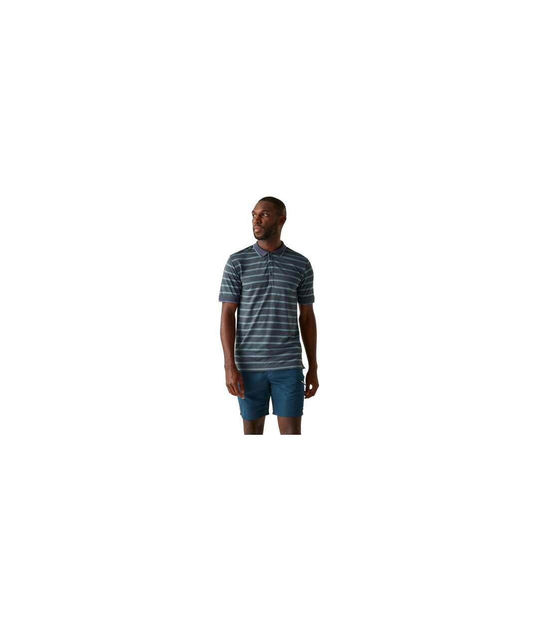 Polo Kildra Homme Gris Orageux Regatta-1