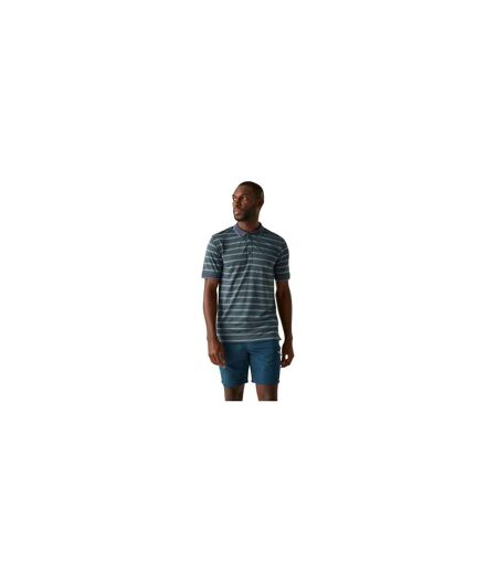 Polo Kildra Homme Gris Orageux Regatta