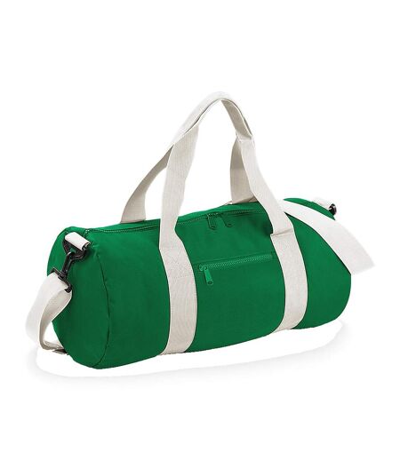 Sac De Voyage 20 Litres Taille Unique Vert Blanc Cassé Bagbase