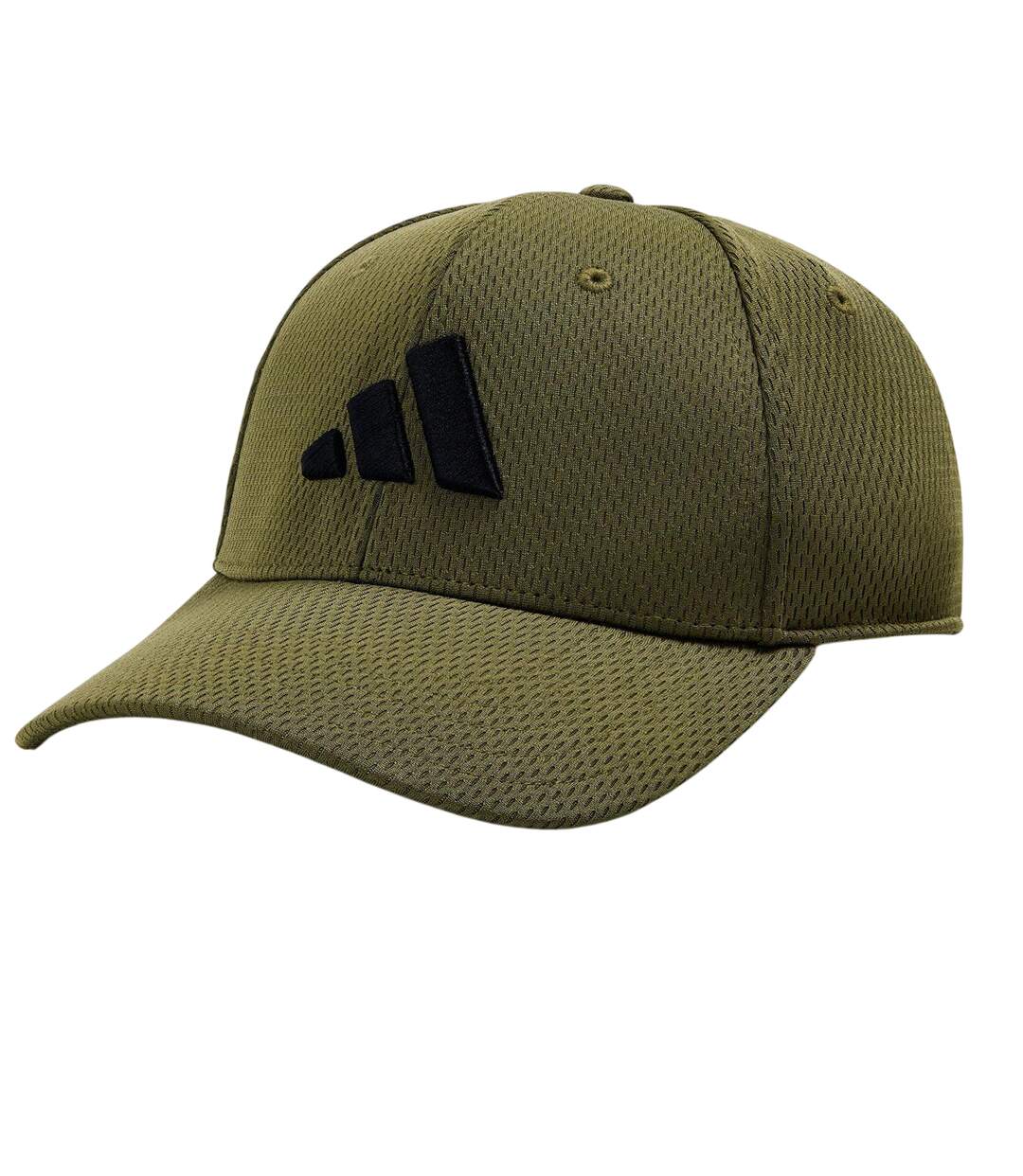 Casquette De Baseball Motif/style En Relief Climacool Adulte Kaki Noir Adidas-1