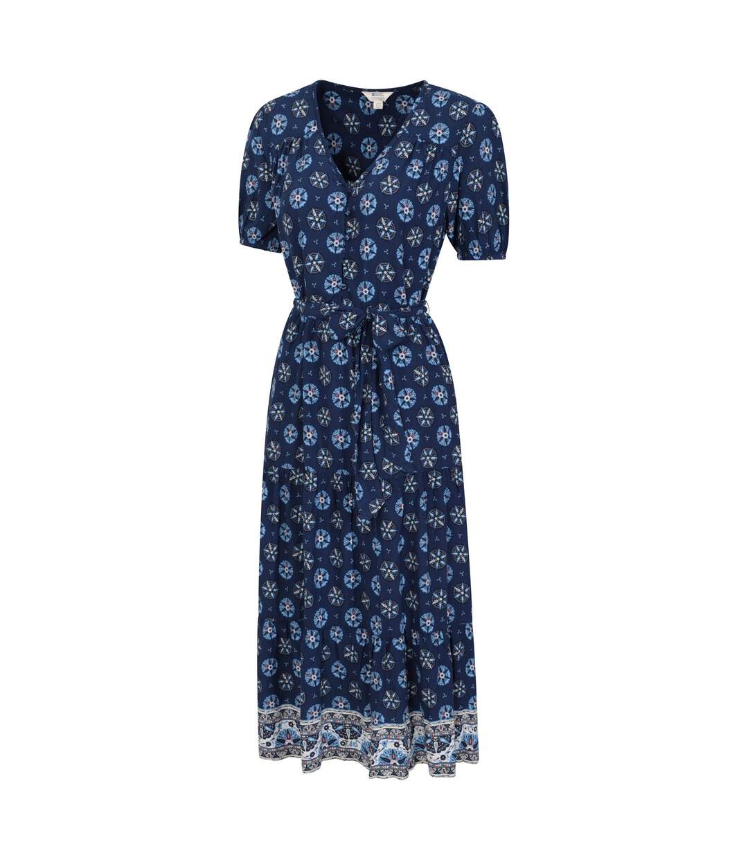 Womens/ladies morocco midi dress dark blue Mountain Warehouse-4