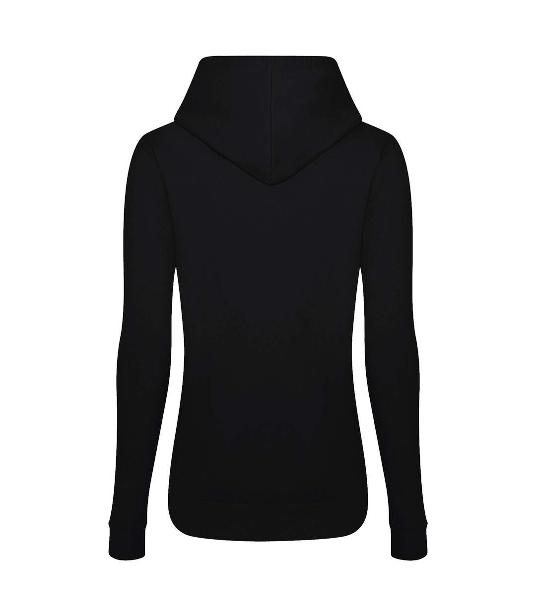 Just hoods sweatshirt à capuche femme noir profond Awdis