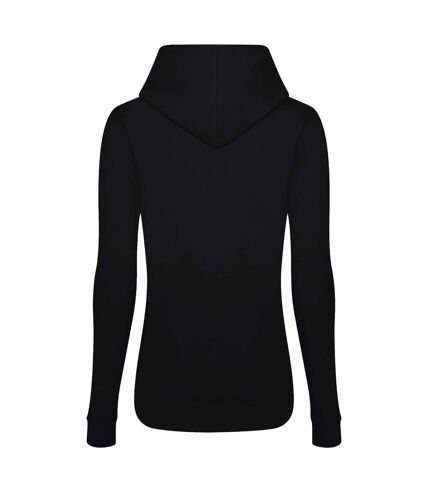 AWDis Just Hoods - Sweatshirt à capuche - Femme (Noir profond) - UTRW3481