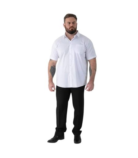 Chemise Manches Courtes Lucas Homme Blanc Duke
