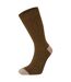 Chaussettes torver adulte kaki foncé / beige Craghoppers