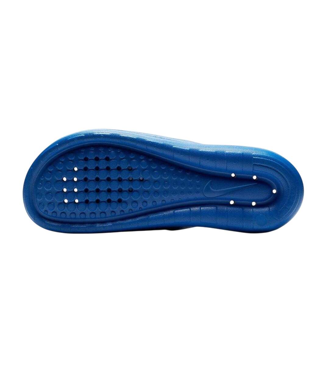 Mens Victori One Swoosh Sliders Game Royal Nike-4