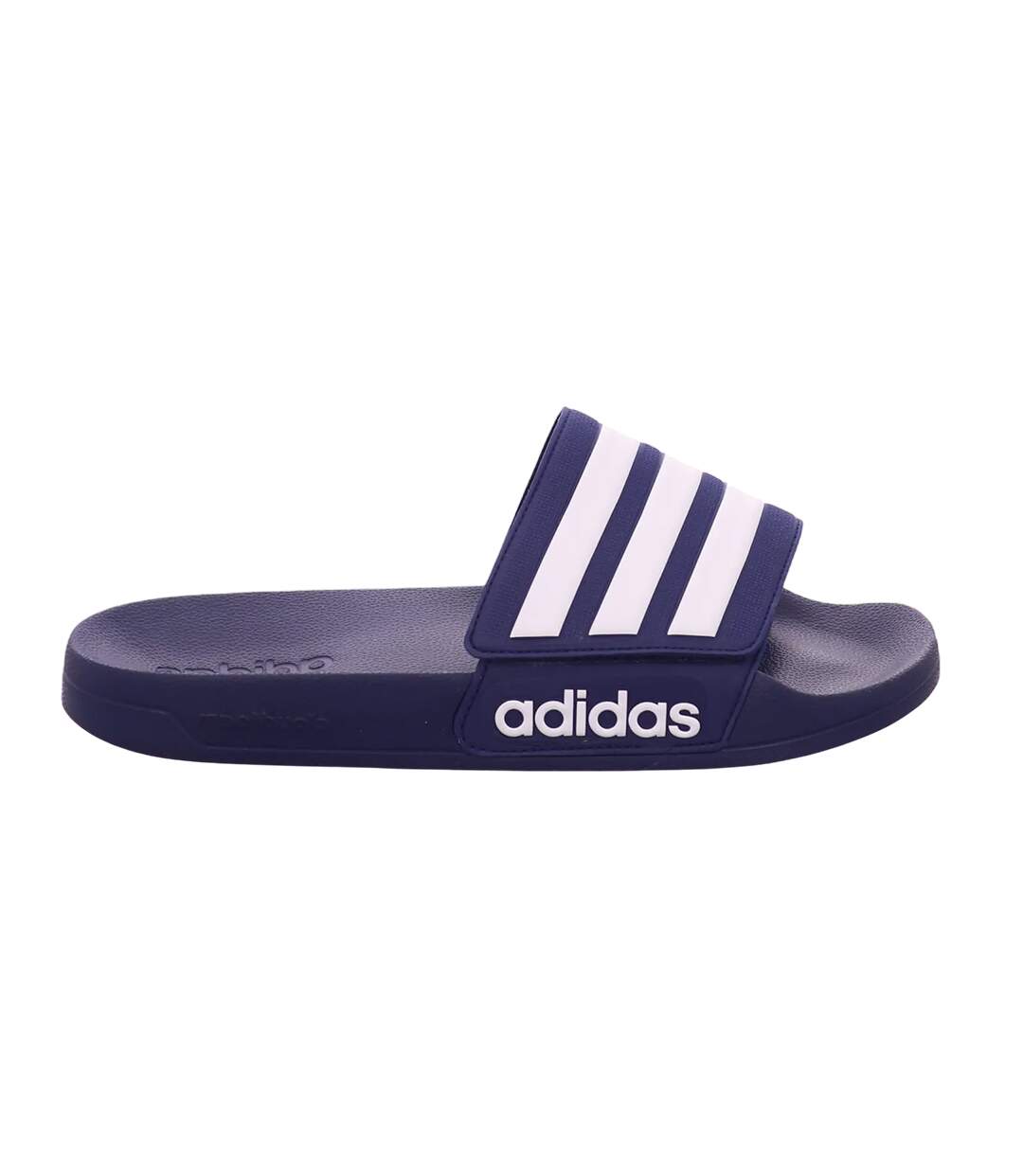 Tongs Adilette Shower Homme Bleu Marine Adidas-1