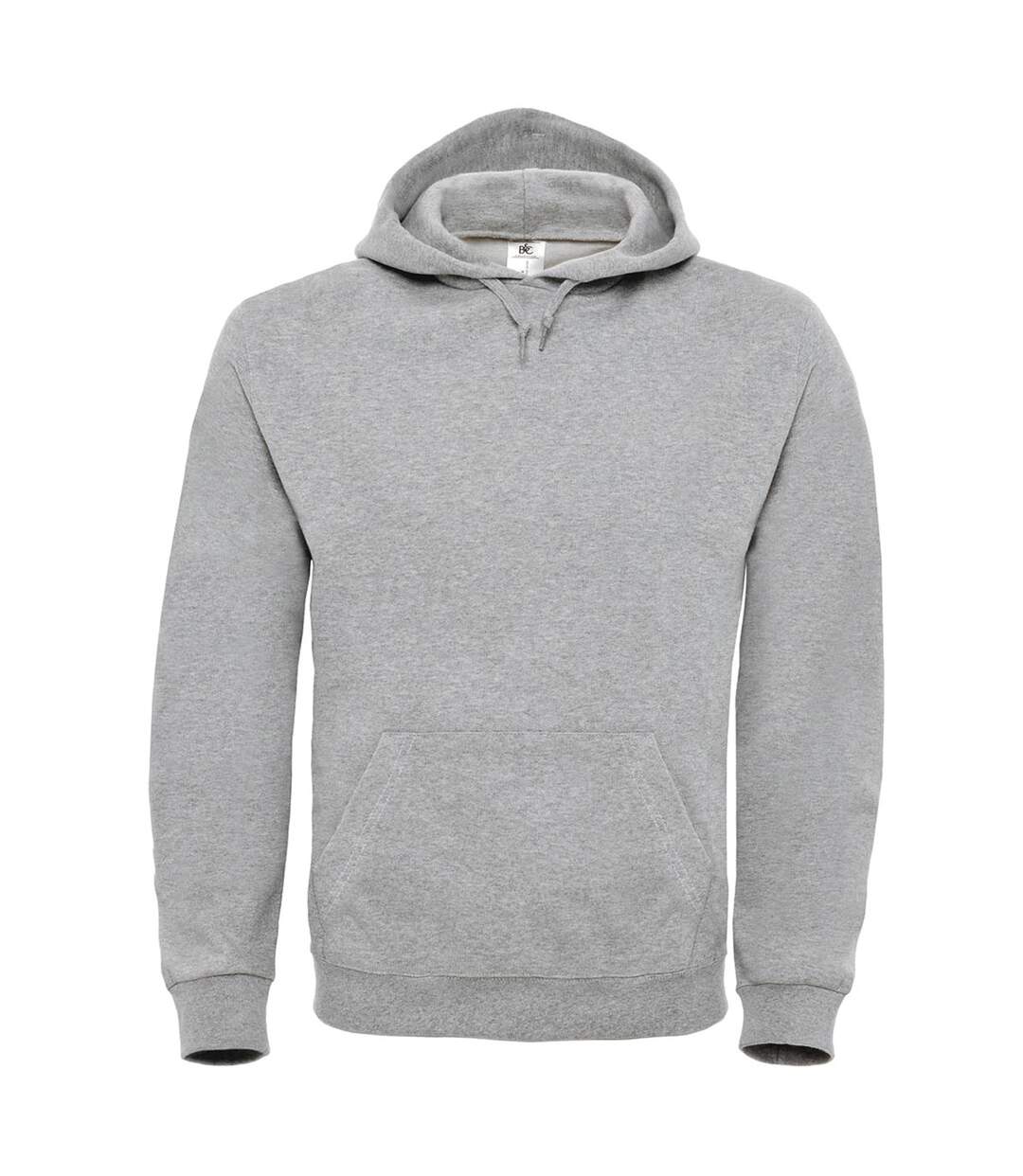 Sweat À Capuche Homme Anthracite B&C-1