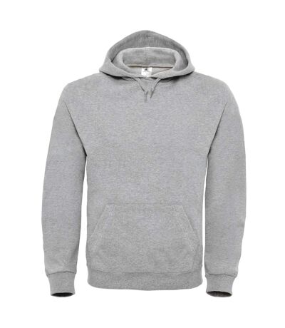 Sweat à capuche homme anthracite B&C