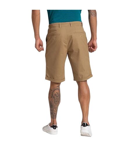 Mens Ultimate Chino Shorts Brown Dockers